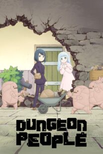 دانلود انیمه Dungeon People411143-1117421761