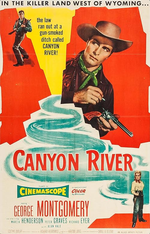 دانلود فیلم Canyon River 1956