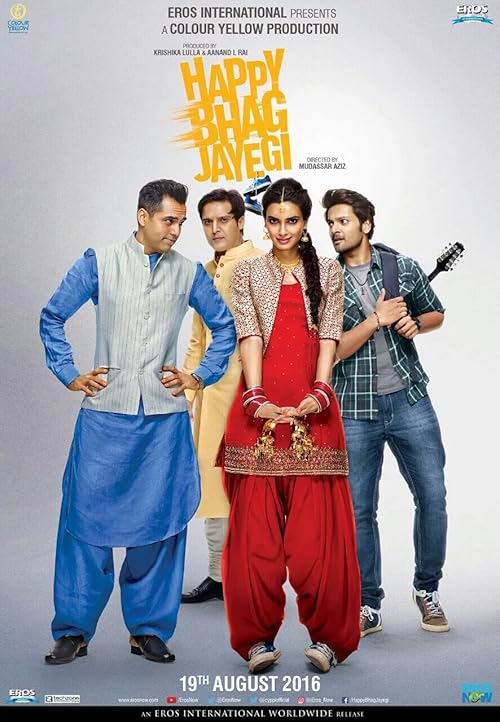 دانلود فیلم هندی Happy Bhaag Jayegi 2016