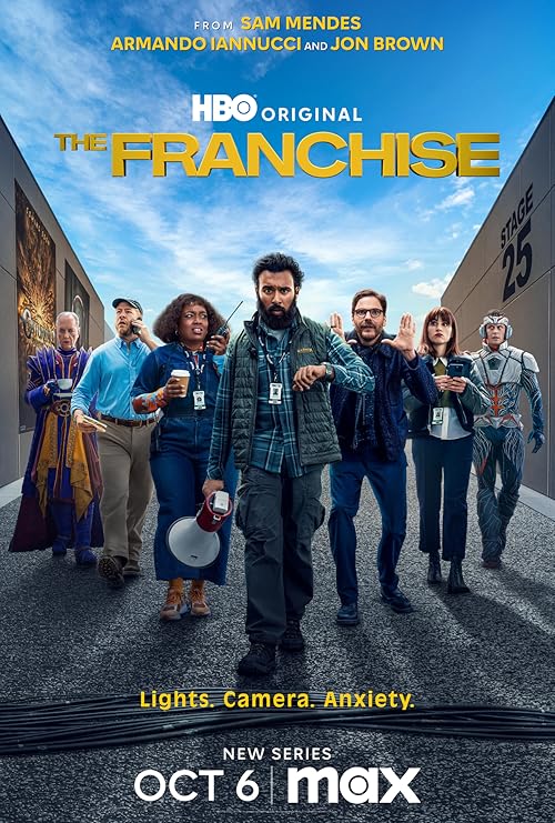 دانلود سریال The Franchise