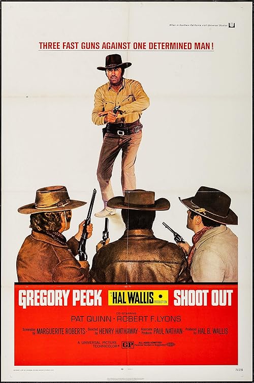 دانلود فیلم Shoot Out 1971