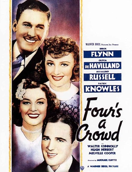 دانلود فیلم Four’s a Crowd 1938