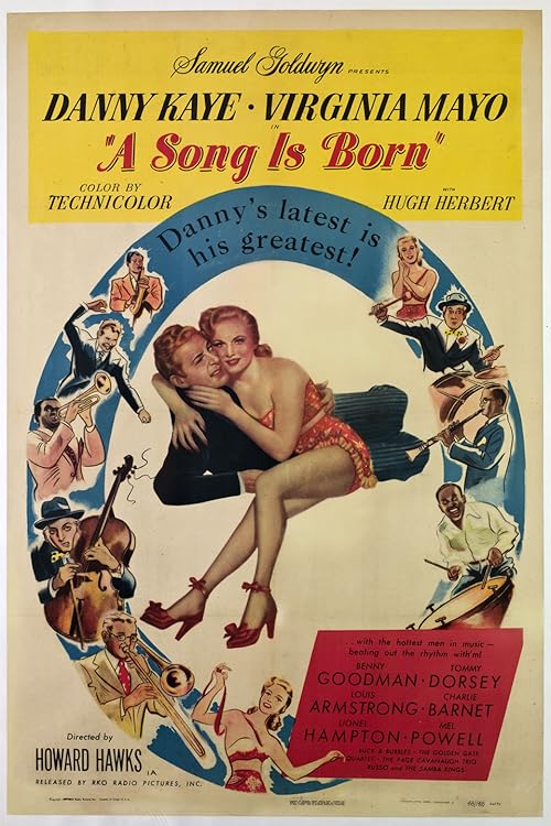 دانلود فیلم A Song Is Born 1948