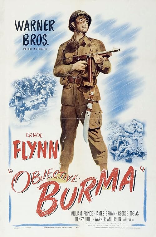 دانلود فیلم Objective, Burma! 1945