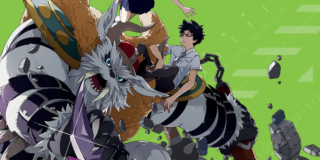 دانلود انیمه Digimon Adventure tri. Part 2: Determination 2016