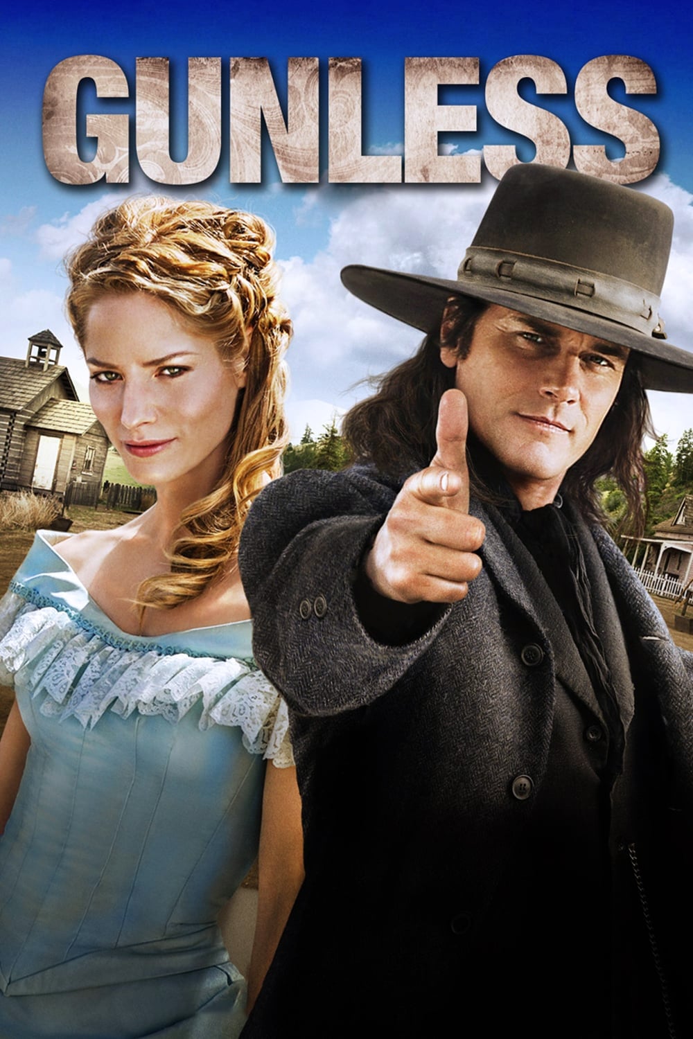 دانلود فیلم Gunless 2010