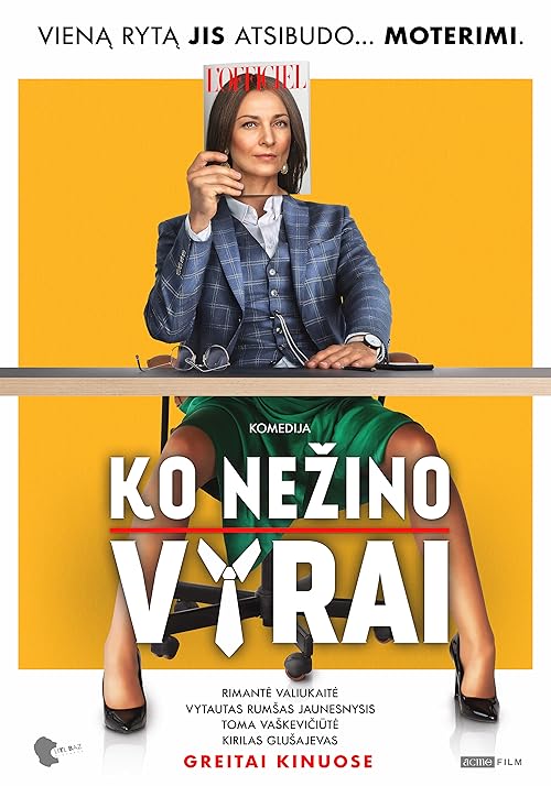 دانلود فیلم Ko nezino vyrai (What Men Don’t Know) 2022